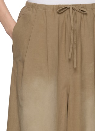  - LAOWLA - Embroidered Washed Faded Pants