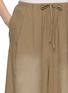  - LAOWLA - Embroidered Washed Faded Pants