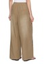 背面 - 点击放大 - LAOWLA - Embroidered Washed Faded Pants