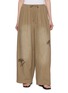 首图 - 点击放大 - LAOWLA - Embroidered Washed Faded Pants