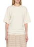 首图 - 点击放大 - SWAYING - Crewneck Knit T-Shirt
