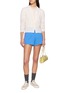 模特儿示范图 - 点击放大 - GUEST IN RESIDENCE - Compass Jane Cashmere Cardigan
