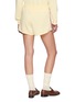 背面 - 点击放大 - GUEST IN RESIDENCE - Contrast Stripe Cotton Cashmere Runner Shorts