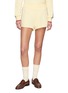 首图 - 点击放大 - GUEST IN RESIDENCE - Contrast Stripe Cotton Cashmere Runner Shorts