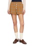 首图 - 点击放大 - GUEST IN RESIDENCE - Picnic Plaid Silk Linen Shorts