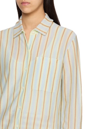  - GUEST IN RESIDENCE - Showtime Fine Stripe Cashmere Shirt