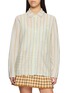 首图 - 点击放大 - GUEST IN RESIDENCE - Showtime Fine Stripe Cashmere Shirt