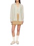模特儿示范图 - 点击放大 - GUEST IN RESIDENCE - Showtime Fine Stripe Cashmere Shirt