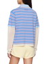 背面 - 点击放大 - GUEST IN RESIDENCE - Layered Stripe Cashmere Rugby Shirt