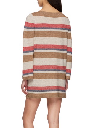 背面 - 点击放大 - GUEST IN RESIDENCE - Bayside Linen Silk Mini Dress