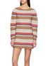 首图 - 点击放大 - GUEST IN RESIDENCE - Bayside Linen Silk Mini Dress