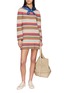 模特儿示范图 - 点击放大 - GUEST IN RESIDENCE - Bayside Linen Silk Mini Dress