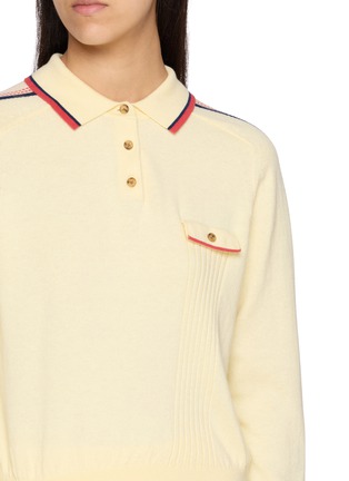  - GUEST IN RESIDENCE - Relay Cotton Cashmere Polo Shirt