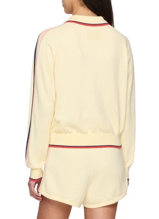 背面 - 点击放大 - GUEST IN RESIDENCE - Relay Cotton Cashmere Polo Shirt