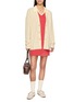 模特儿示范图 - 点击放大 - GUEST IN RESIDENCE - Ace Cashmere Cotton Polo Dress