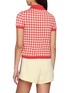 背面 - 点击放大 - GUEST IN RESIDENCE - Gingham Shrunken Silk Linen Polo Shirt