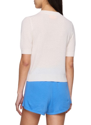 背面 - 点击放大 - GUEST IN RESIDENCE - Compass Cashmere Sweater T-Shirt