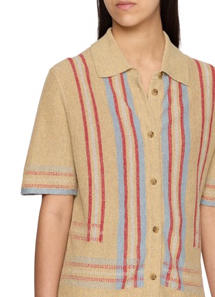  - GUEST IN RESIDENCE - Havana Linen Silk Shirt