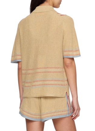 背面 - 点击放大 - GUEST IN RESIDENCE - Havana Linen Silk Shirt