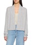 首图 - 点击放大 - GUEST IN RESIDENCE - Stealth Cashmere Linen Cardigan