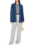 模特儿示范图 - 点击放大 - GUEST IN RESIDENCE - Baja Everywear Cashmere Cardigan