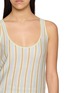  - GUEST IN RESIDENCE - Fine Stripe Cashmere Tank Top