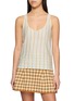 首图 - 点击放大 - GUEST IN RESIDENCE - Fine Stripe Cashmere Tank Top