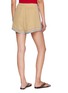 背面 - 点击放大 - GUEST IN RESIDENCE - Havana Drawstring Linen Silk Shorts