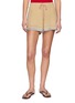 首图 - 点击放大 - GUEST IN RESIDENCE - Havana Drawstring Linen Silk Shorts