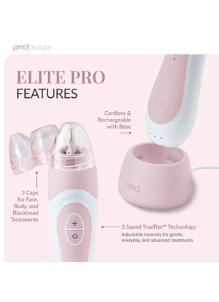 细节 -点击放大 - PMD BEAUTY - PMD Personal Microderm Elite Pro — Cherry Blossom Pink