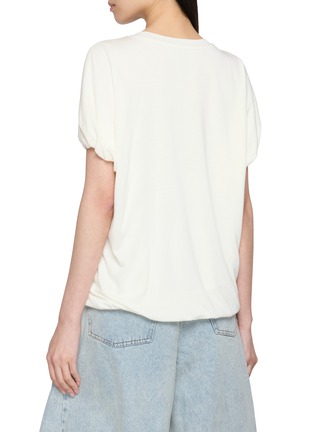 背面 - 点击放大 - LAMRONS - Balloon Sleeve T-Shirt