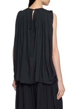 背面 - 点击放大 - LAMRONS - Gathered Sleeveless Top