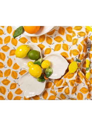 细节 –点击放大 - LES OTTOMANS - LEMON 开胃菜陶瓷盘