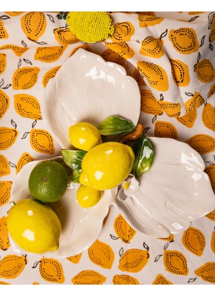 细节 –点击放大 - LES OTTOMANS - LEMON 开胃菜陶瓷盘