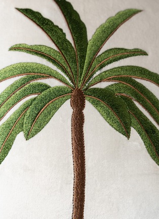 细节 –点击放大 - LES OTTOMANS - 刺绣纯棉桌布