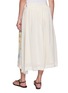 背面 - 点击放大 - MII - Harbour Landscape Printed Silk Skirt