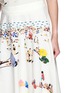  - MII - Beach Scene Hand Embroidered Skirt