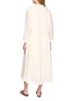 背面 - 点击放大 - MII - Beach Scene Hand Embroidered Shirt Dress