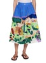 首图 - 点击放大 - MII - Harbour Landscape Printed Silk Shirt