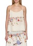 首图 - 点击放大 - MII - Beach Scene Hand Embroidered Camisole Top