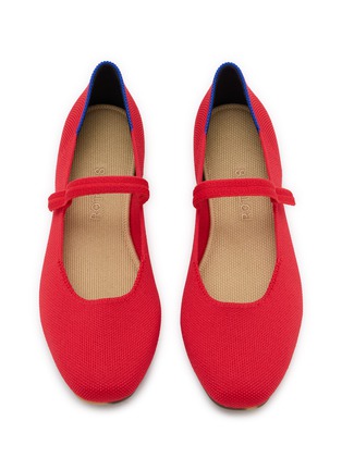 细节 - 点击放大 - ROTHY'S - The Square Knit Mary Janes