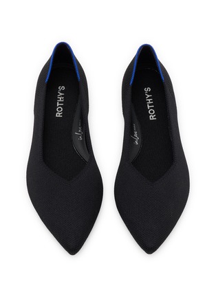 细节 - 点击放大 - ROTHY'S - The Point Knit Ballet Flats