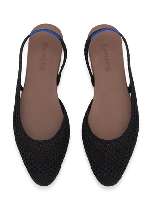 细节 - 点击放大 - ROTHY'S - The Almond Knit Slingback Flats