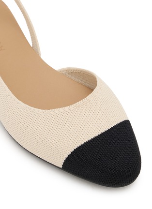 细节 - 点击放大 - ROTHY'S - The Almond Knit Slingback Flats