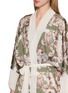  - DISTRICT BY MARGHERITA MAZZEI - Palm Tree Print Kimono Robe