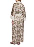 背面 - 点击放大 - DISTRICT BY MARGHERITA MAZZEI - Palm Tree Print Kimono Robe