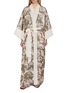 首图 - 点击放大 - DISTRICT BY MARGHERITA MAZZEI - Palm Tree Print Kimono Robe
