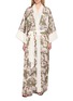 首图 - 点击放大 - DISTRICT BY MARGHERITA MAZZEI - Floral Print Kimono