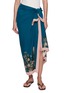首图 - 点击放大 - DISTRICT BY MARGHERITA MAZZEI - Floral Print Kimono