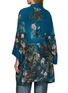 背面 - 点击放大 - DISTRICT MARGHERITA MAZZEI - Floral Print Contrast Trim Kimono